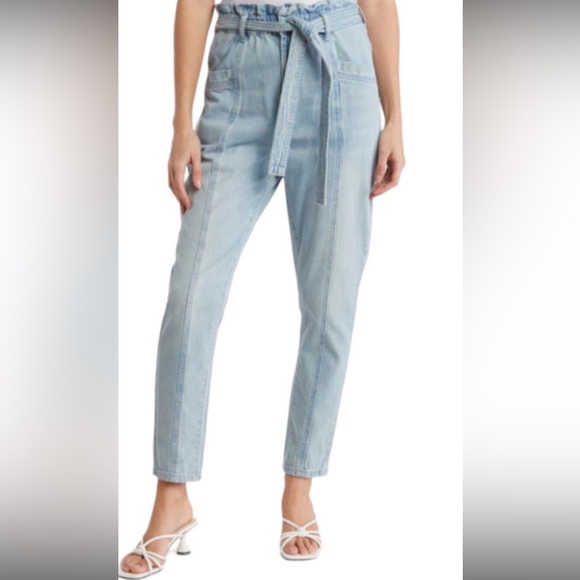 BLANKNYC PAPERBAG HIGH RISE JEANS - Picture 1 of 6